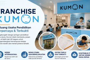 Franchise Kumon Bisa Jadi Pilihan Bisnis Bagi Anda yang Hobi Mengajar