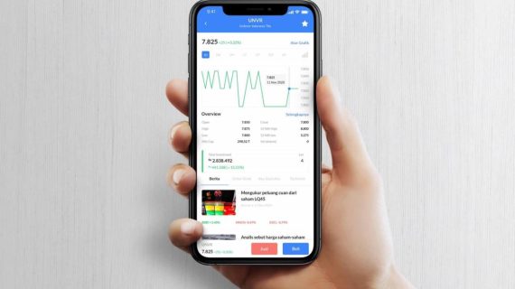 Mulai Investasi dari HP! Ini 10 Aplikasi Saham Online Terbaik di Indonesia