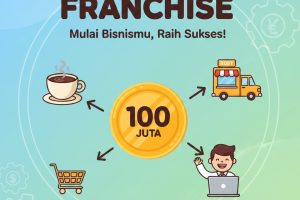 Punya Modal Rp100 Juta? Ini Rekomendasi Franchise Menjanjikan yang Siap Jalan
