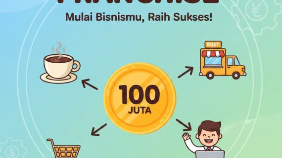 Punya Modal Rp100 Juta? Ini Rekomendasi Franchise Menjanjikan yang Siap Jalan