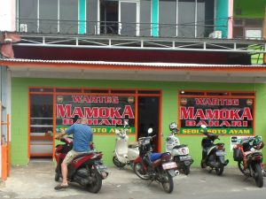 Franchise Warteg Mamoka Bahari