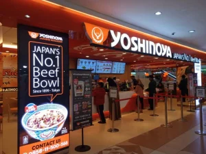 Franchise Yoshinoya