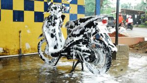 Franchise Cuci Motor