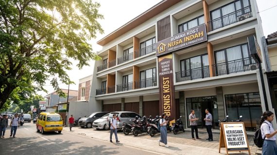 Properti sebagai Sumber Penghasilan: Cara Mengubah Aset Menjadi Penghasilan dari Bisnis Kost