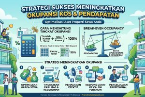 Tingkat Okupansi Properti: Cara Menghitung dan Strategi Meningkatkan Okupansi Kos